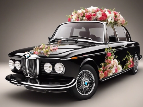 Quelques conseils sur la décoration de voiture pour un mariage.