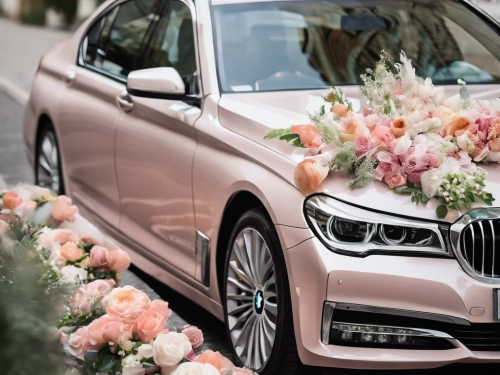 Décoration voiture mariage : 8 idées originales pour embellir votre journée spéciale