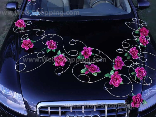 A la recherche de la décoration parfaite pour votre voiture de mariage à Paris ?