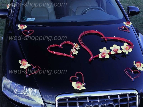 A la recherche de décoration pour voiture de mariage à Paris?