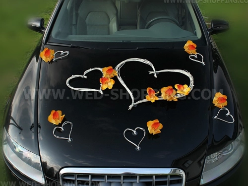 Décoration voiture mariage: comment rendre ce moment encore plus spécial