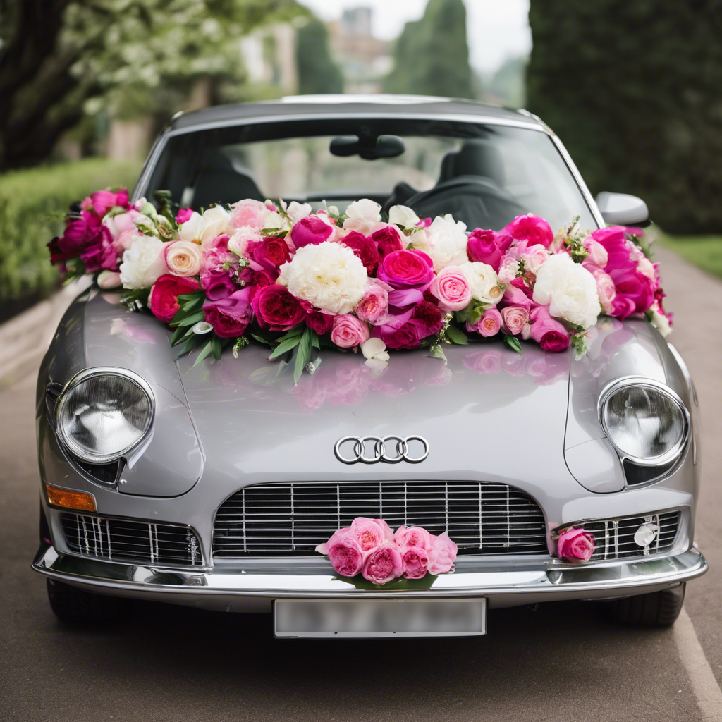 Décoration voiture mariage: comment rendre ce moment encore plus spécial