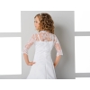 Boléro dentelle enfant