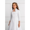 Boléro en satin  fille Première Communion