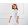 Boléro en satin  fille Première Communion
