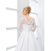boléro mariage décolleté en V