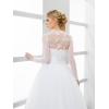 Maches longues tulle bolero mariage