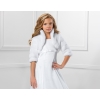 Veste Fausse Fourrure de vison pour fille Première Communion