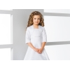 Boléro en satin  fille Première Communion