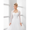 Bolero mariage élastique dentelle