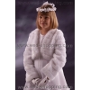Fourrure Bolero Fille 8-11 Ans