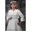 Boléro robe communion manches 3/4