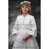 Boléro robe communion manches 3/4