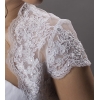 Bolero Mariage dentelle broderie