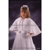 Fourrure Cape Fille 8-11 Ans