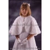 Fourrure Cape Fille 8-11 Ans