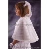 Fourrure Cape Fille 8-11 Ans