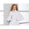 Cape fille pour communion polaire