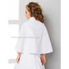 Communion Cape pour fille - polaire