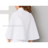 Communion Cape pour fille - polaire