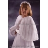 Fourrure Cape Fille 8-11 Ans