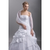 Châle de mariage - en  satin