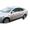 Coeurs magnétique voiture déco autocollant