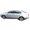 Coeurs magnétique voiture déco autocollant