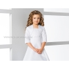 Communion boléro satin