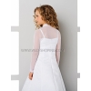 Fille boléro tulle manches longues