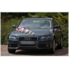 Déco Set  de voiture mariage  rose et Blanches