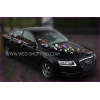 Decoration voiture mariage roses