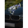 BMW  -voiture de mariage avec décoration