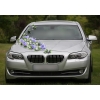 BMW Bleu Violet decoration pour mariage