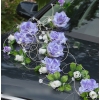 Violet-Bleu decoration pour voiture