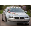 Décoration pour BMW - voiture mariage Roses