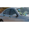 Kit Décoration Voiture Mariage en Osier Coeurs