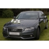 Audi décoration pour mariage -roses blanches