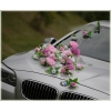 Kira Blanches Kit decoration pour voiture mariage