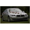 Kit de fleurs décoration voiture de mariage rose roses