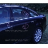 Coeurs roses pour voiture balai de mariage