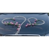 Tulipe décoration de voiture de mariage