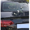Tulipe décoration de voiture de mariage