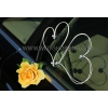 Roses jaune Décoration voiture de mariage