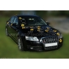 Decoration voiture Mariage Tournesols