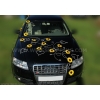 Decoration voiture Mariage Tournesols