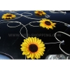 Tournesols avec ventouses Deco Voiture de Mariage