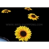 Tournesols avec ventouses Deco Voiture de Mariage