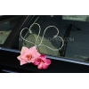 Mariage Kit de décoration de voiture Magnolias roses et Orchidées