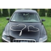 Décoration de voiture mariage